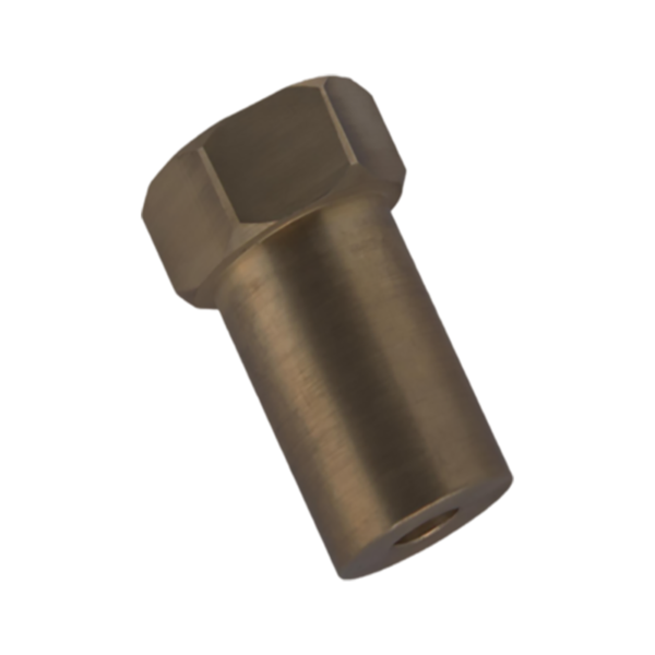 بدنه برنجی نازل گاز