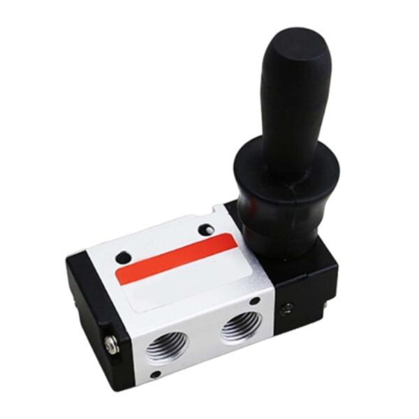 شیر پنوماتیک ۵/۲ دسته دار ۱/۴ - ماشین سازی کوپاسول